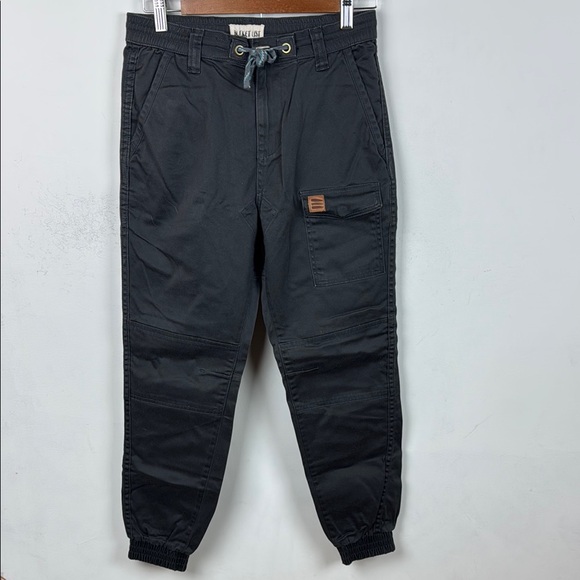 Men's Black Pants - Picture 1 of 6